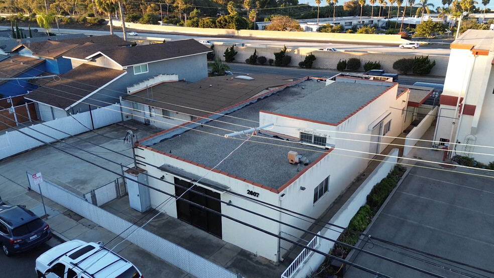 2607-2609 S El Camino Real, San Clemente, CA for sale - Aerial - Image 3 of 7