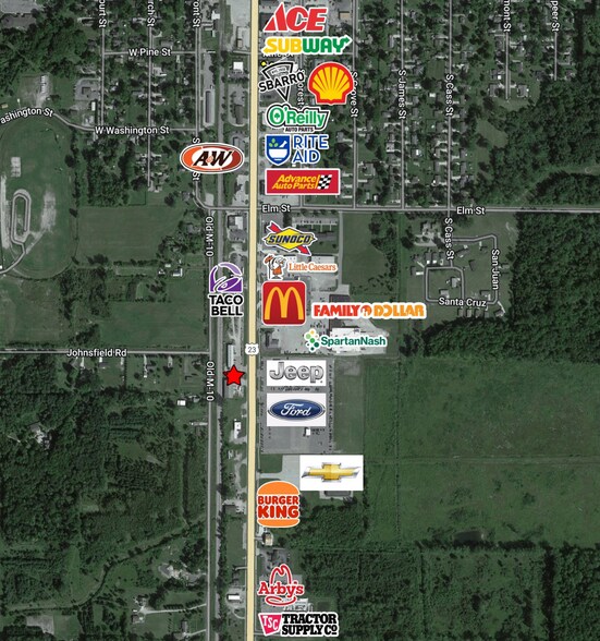 3768 S Huron Rd, Standish, MI 48658 3768 S Huron, Standish, MI Vacant