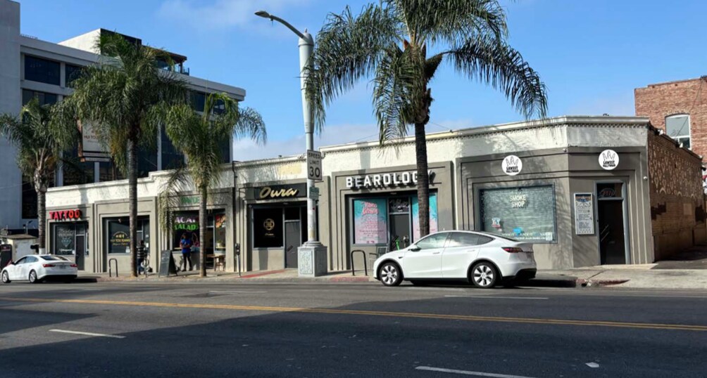 1641-1651 Cahuenga Blvd, Los Angeles, CA for lease Building Photo- Image 1 of 7