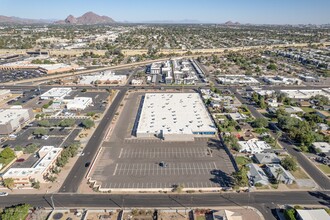 3738 N 16th St, Phoenix, AZ - aerial  map view