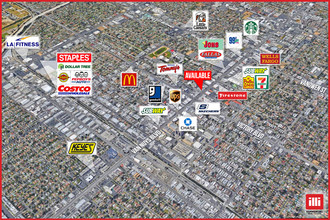 6451-6453 Van Nuys Blvd, Van Nuys, CA - aerial  map view