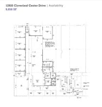 12920 Cloverleaf Ctr Dr, Germantown, MD for lease Floor Plan- Image 1 of 1