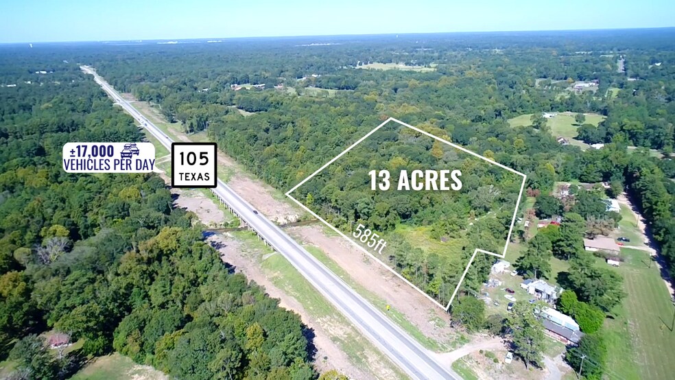 SH 105, Cut And Shoot, TX 77303 Land for Sale