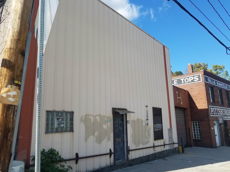 2413 W Carson St, Pittsburgh, PA for sale - Building Photo - Image 1 of 1