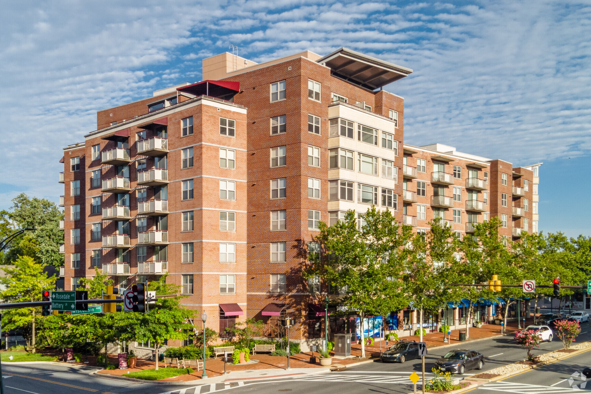 8211-8305 Wisconsin Ave, Bethesda, MD for lease Building Photo- Image 1 of 4