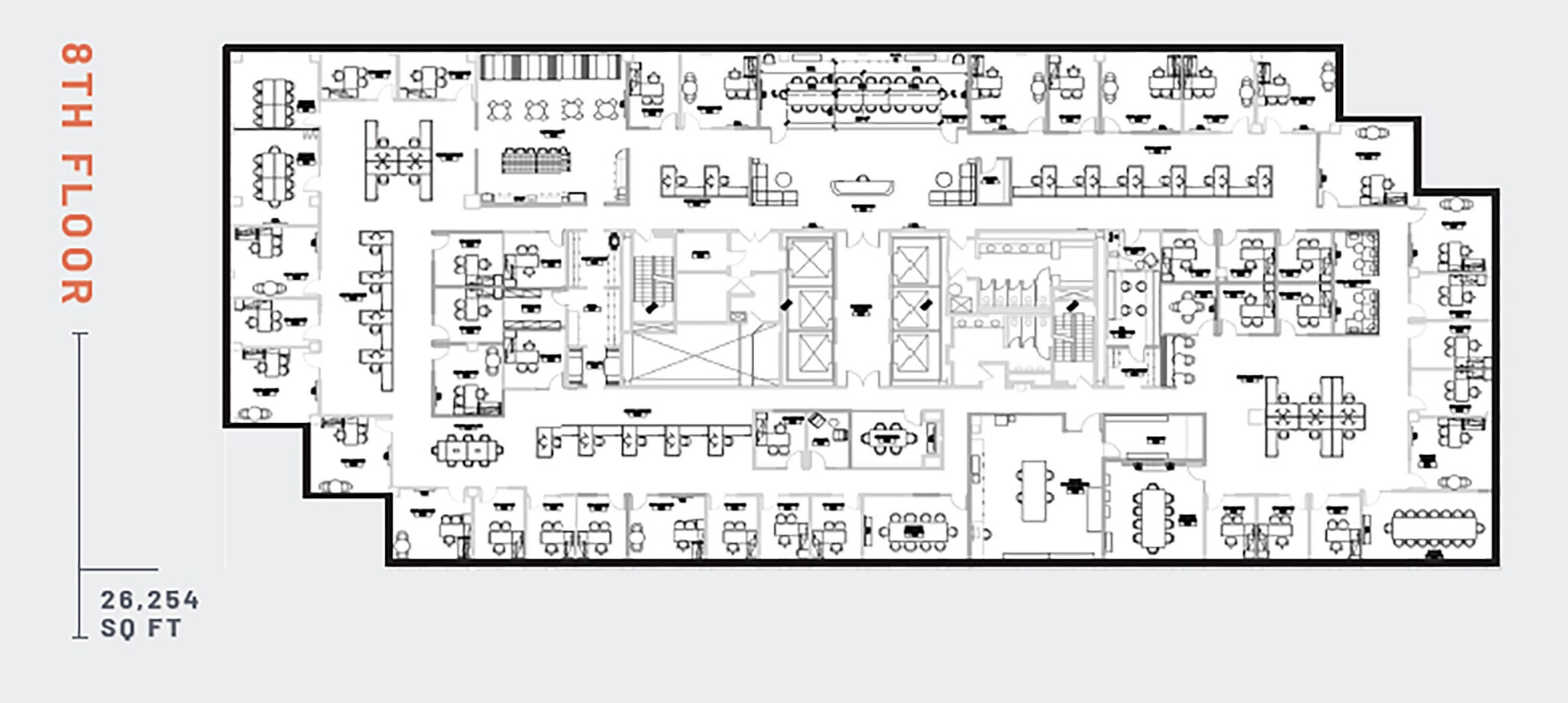 6111 N River Rd, Rosemont, IL for lease Floor Plan- Image 1 of 1
