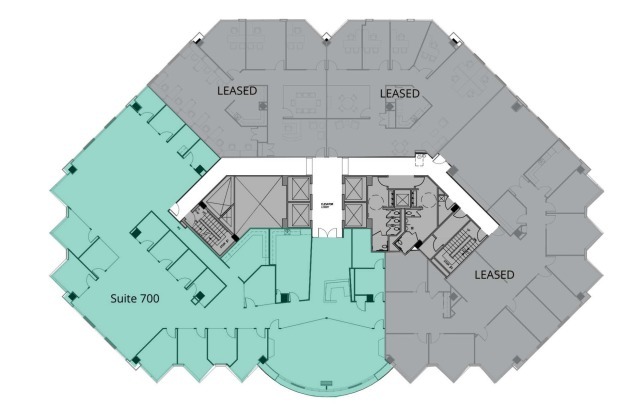 1530 Wilson Blvd, Arlington, VA for lease Floor Plan- Image 1 of 1