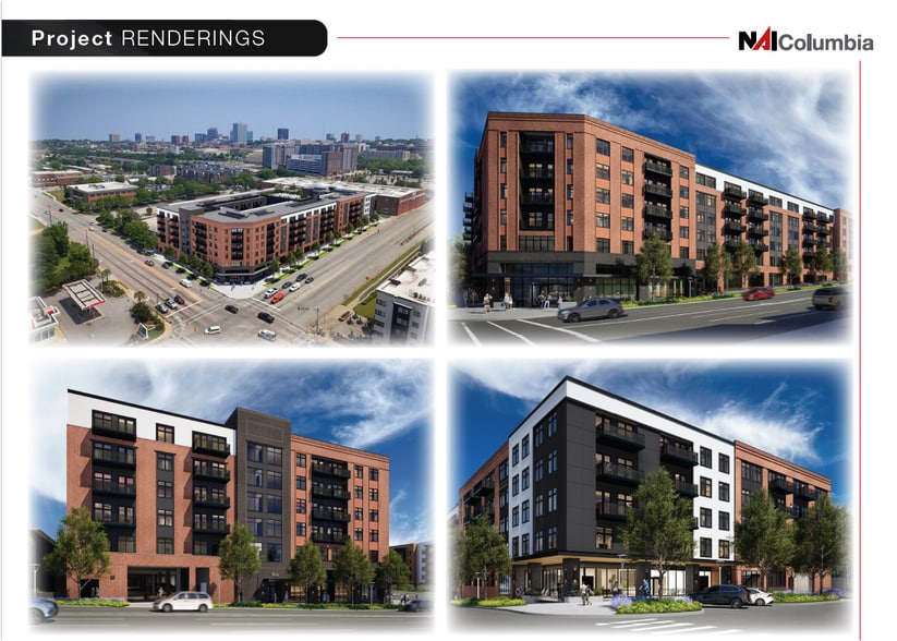 604 Huger St, Columbia, SC for lease - Building Photo - Image 2 of 6