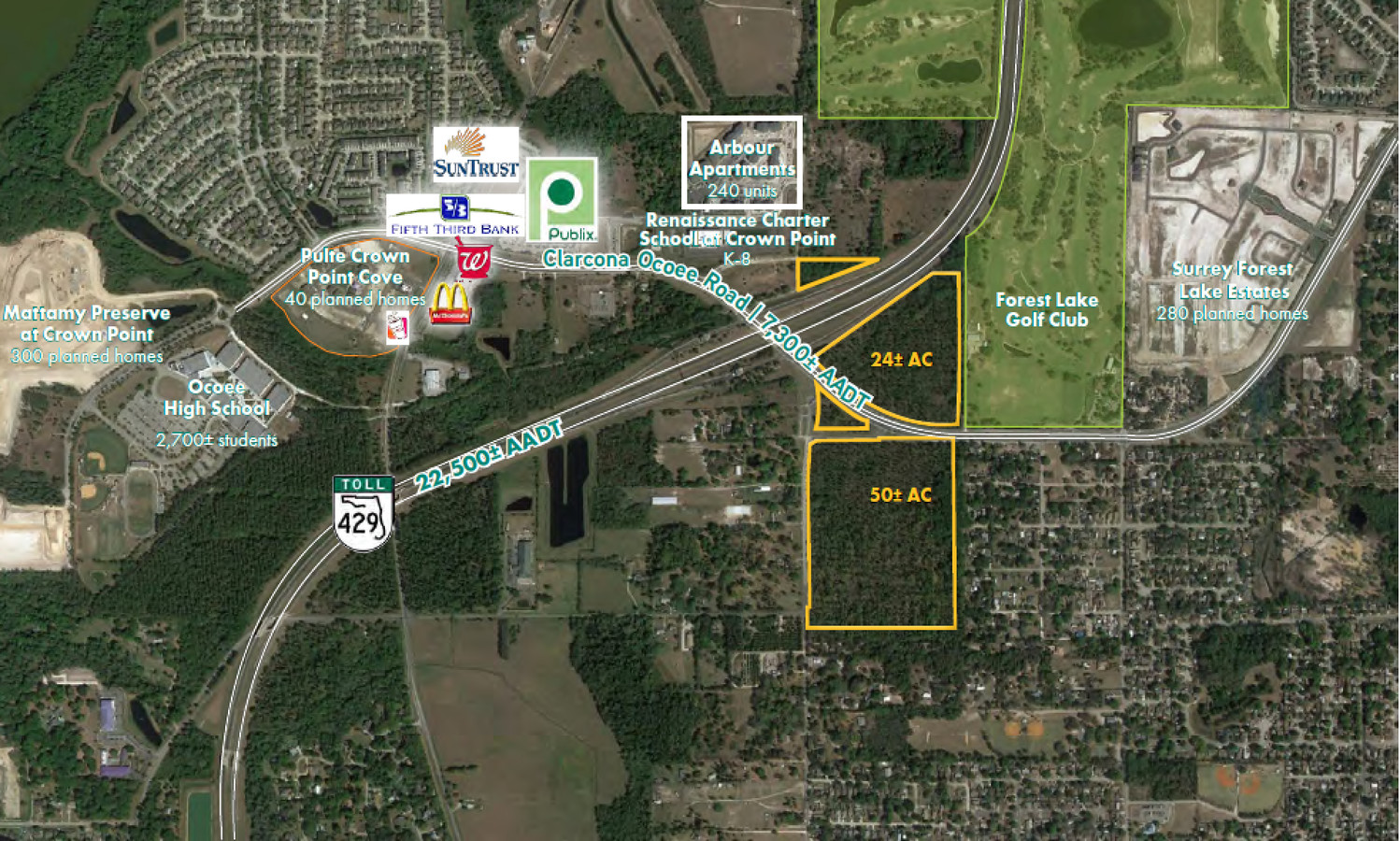 Clarcona Ocoee Rd, Ocoee, FL 32703 | LoopNet