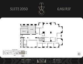 2 N Riverside Plz, Chicago, IL for lease Floor Plan- Image 1 of 1