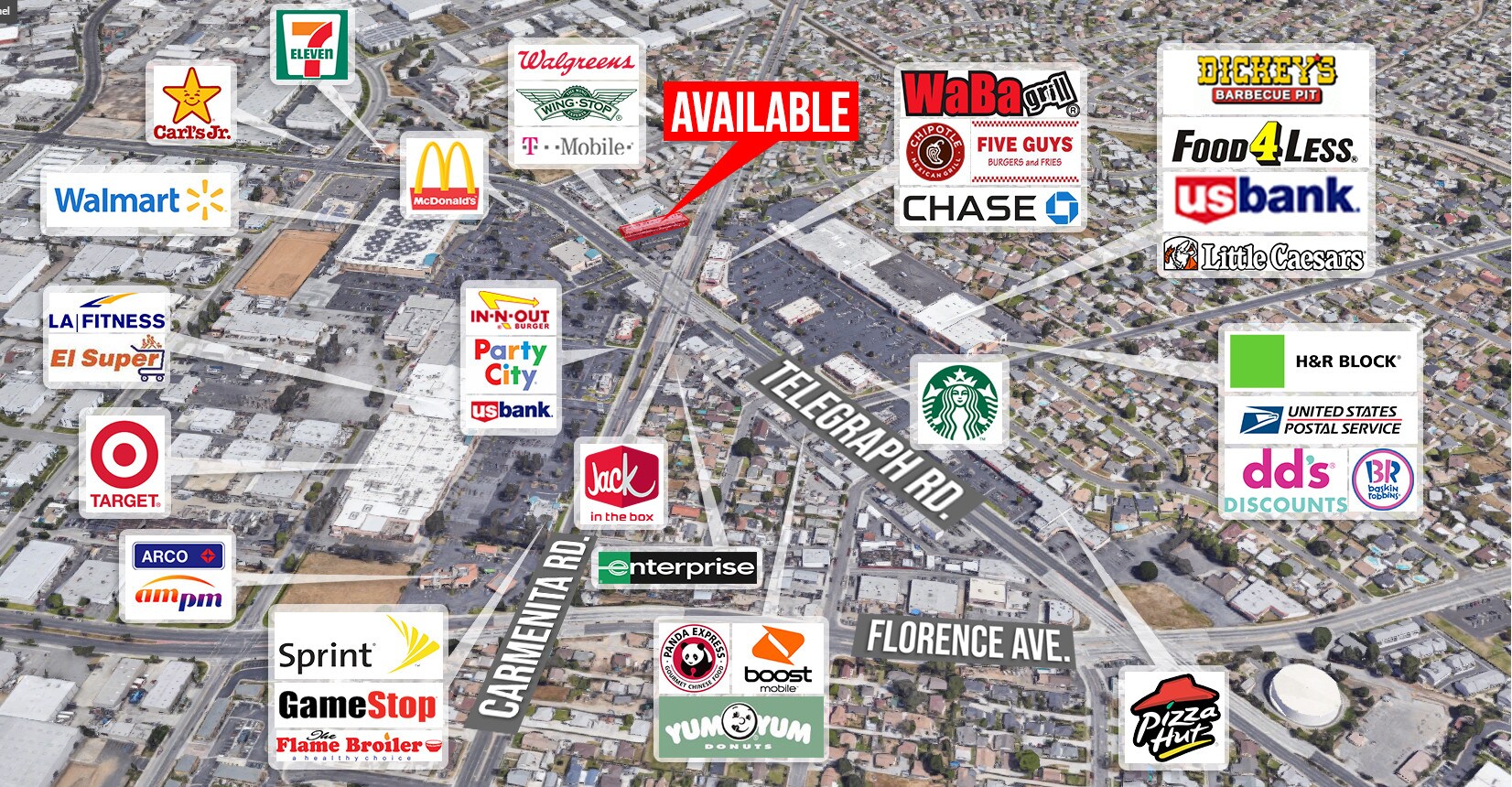 13345 Telegraph Rd, Santa Fe Springs, CA 90605 Windsor Plaza