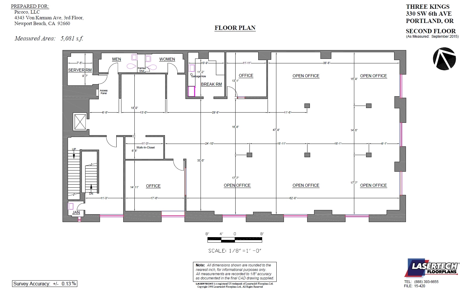 320 SW 6th Ave, Portland, OR for lease Floor Plan- Image 1 of 1