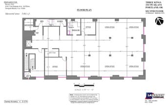 320 SW 6th Ave, Portland, OR for lease Floor Plan- Image 1 of 1