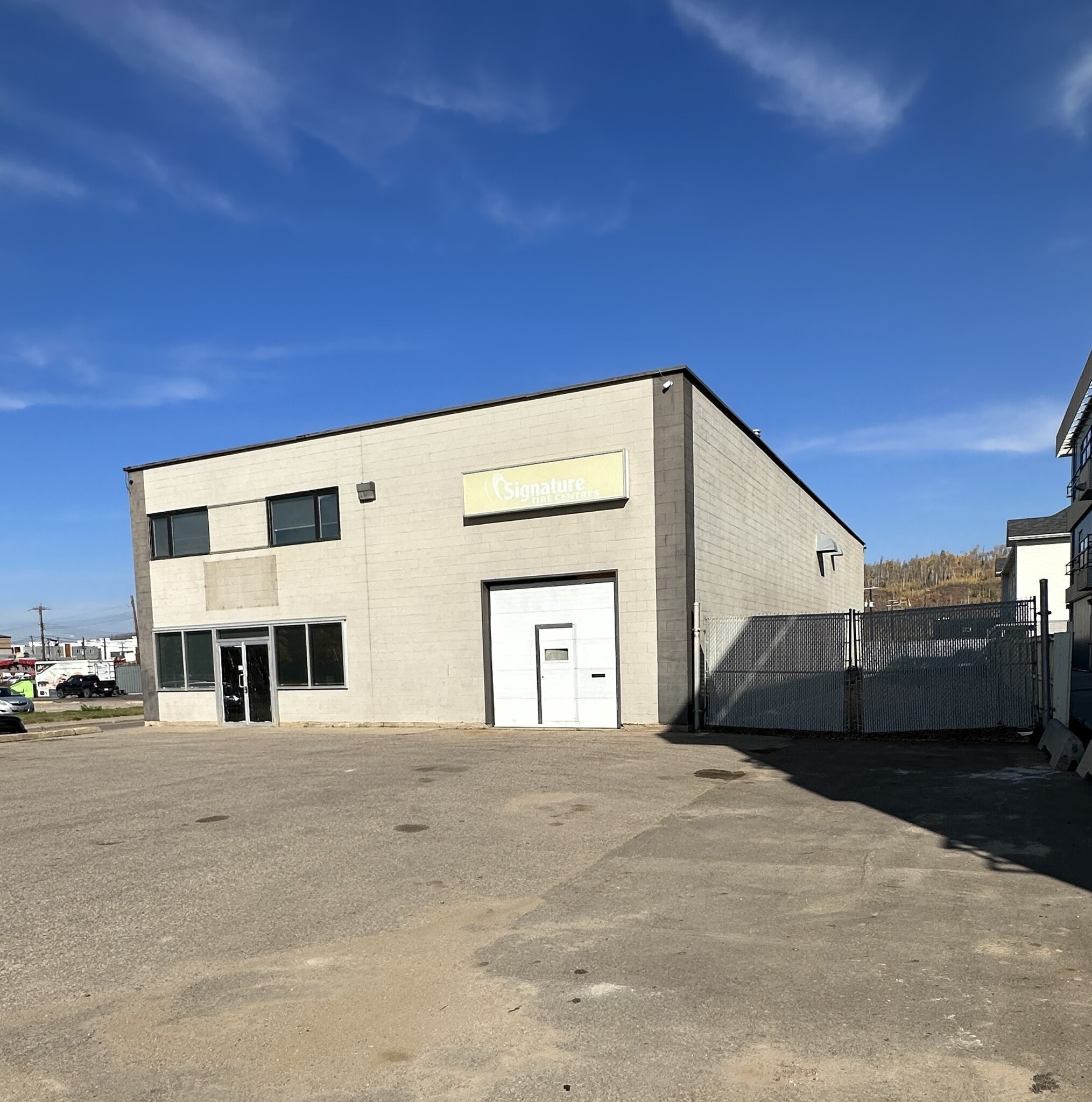 8030 Franklin Av, Fort McMurray, AB for lease Building Photo- Image 1 of 7