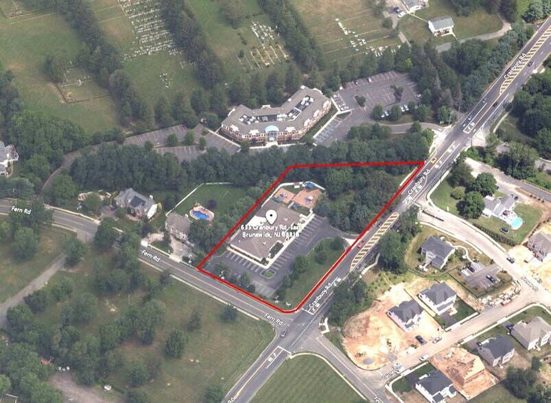 635 Cranbury Rd, East Brunswick, NJ for sale - Aerial - Image 3 of 8