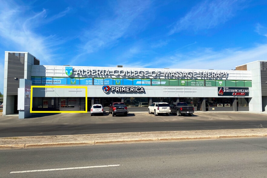 11402-11408 100 St, Grande Prairie, AB for lease - Building Photo - Image 1 of 9