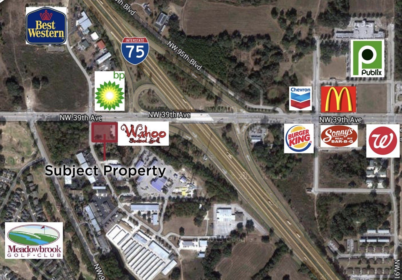 10139 NW 39th Ave, Gainesville, FL, 32606 Commercial Land For Sale