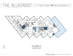 3400 W Riverside Dr, Burbank, CA for lease Floor Plan- Image 1 of 1