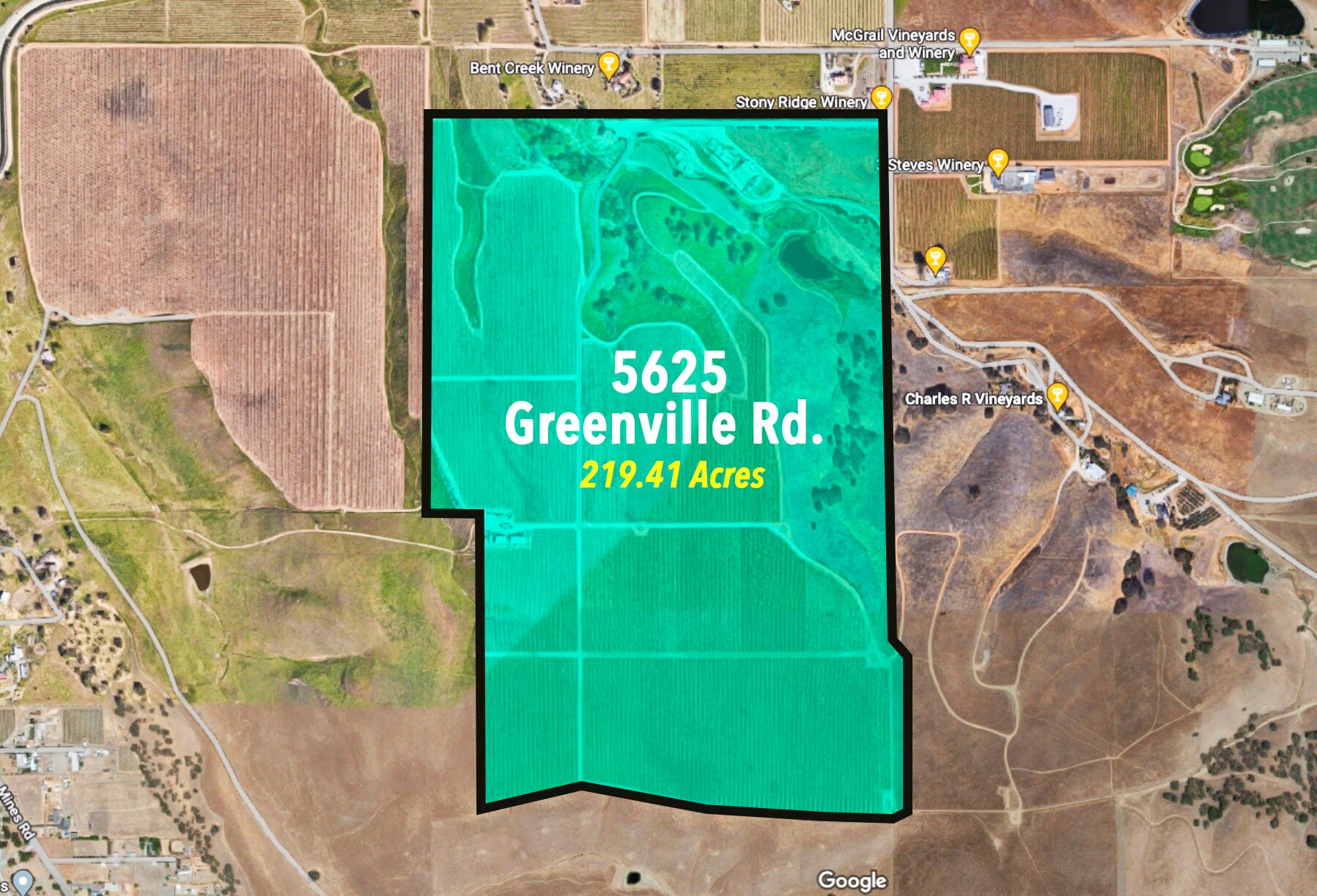 5625 Greenville Road, Livermore, CA 94550 South Livermore Vineyard