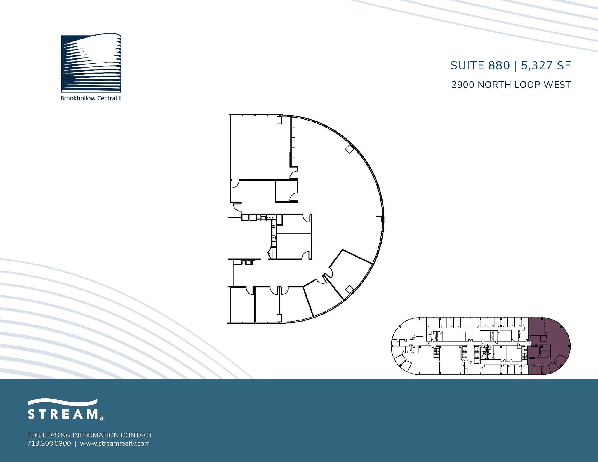 2900 N Loop Fwy W, Houston, TX for lease Floor Plan- Image 1 of 1