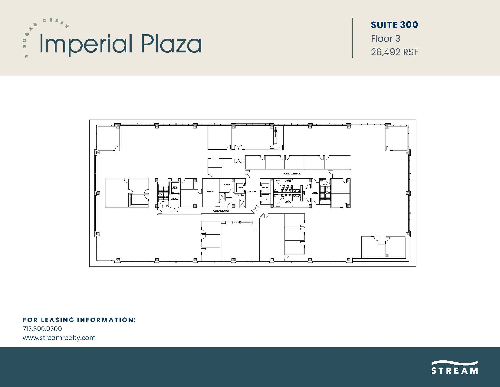 3 Sugar Creek Center Blvd, Sugar Land, TX for lease Floor Plan- Image 1 of 1