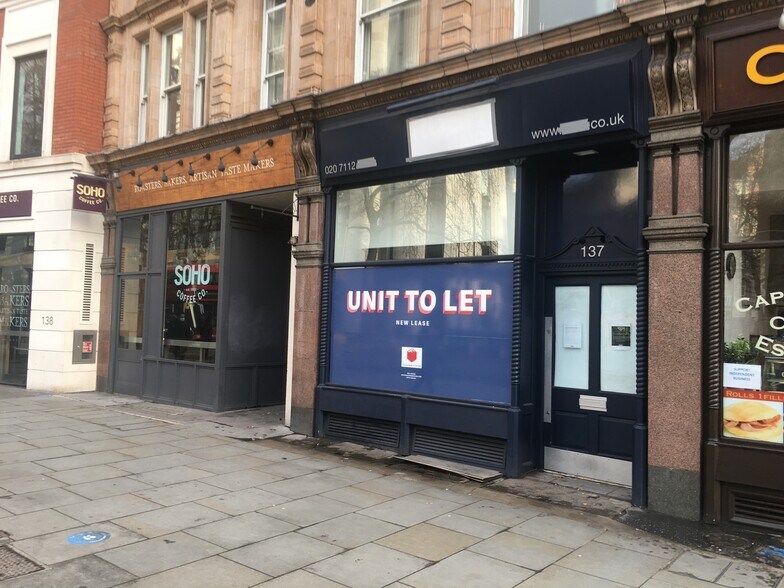 133-137 Strand, London for sale - Building Photo - Image 1 of 1