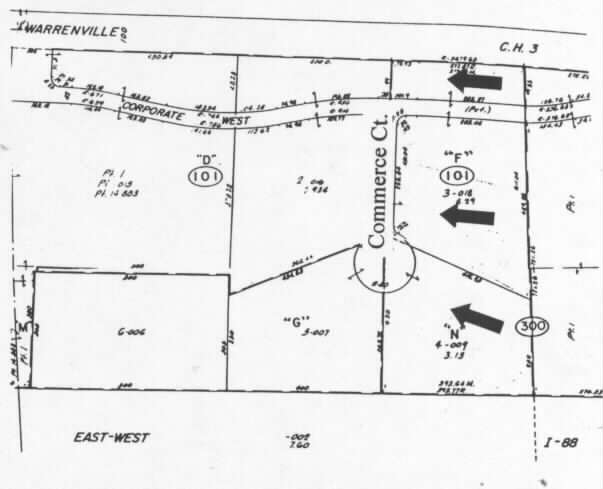 4343 Commerce Ct, Lisle, IL for lease - Plat Map - Image 2 of 10