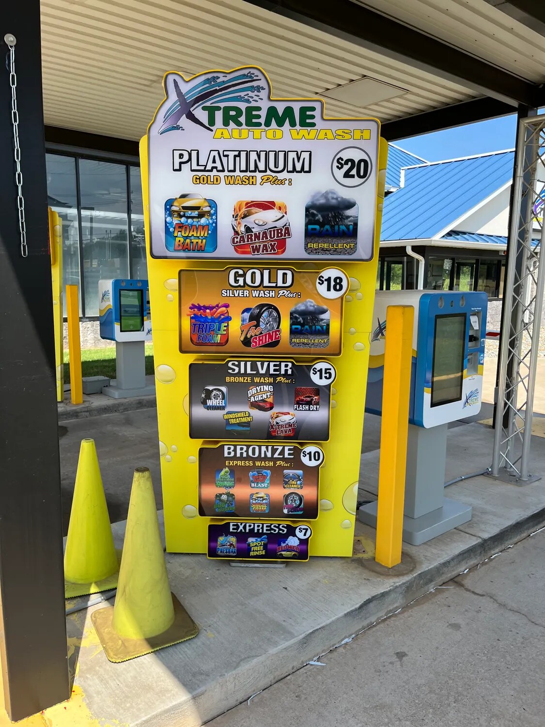 8005 NW 39th Expy, Bethany, OK 73008 Xtreme Auto Wash