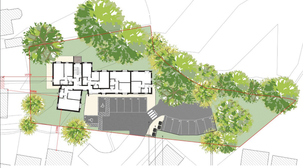 18 Coombes Vw, Hyde for sale - Site Plan - Image 1 of 1