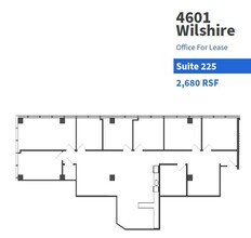 4601 Wilshire Blvd, Los Angeles, CA for lease Floor Plan- Image 1 of 1