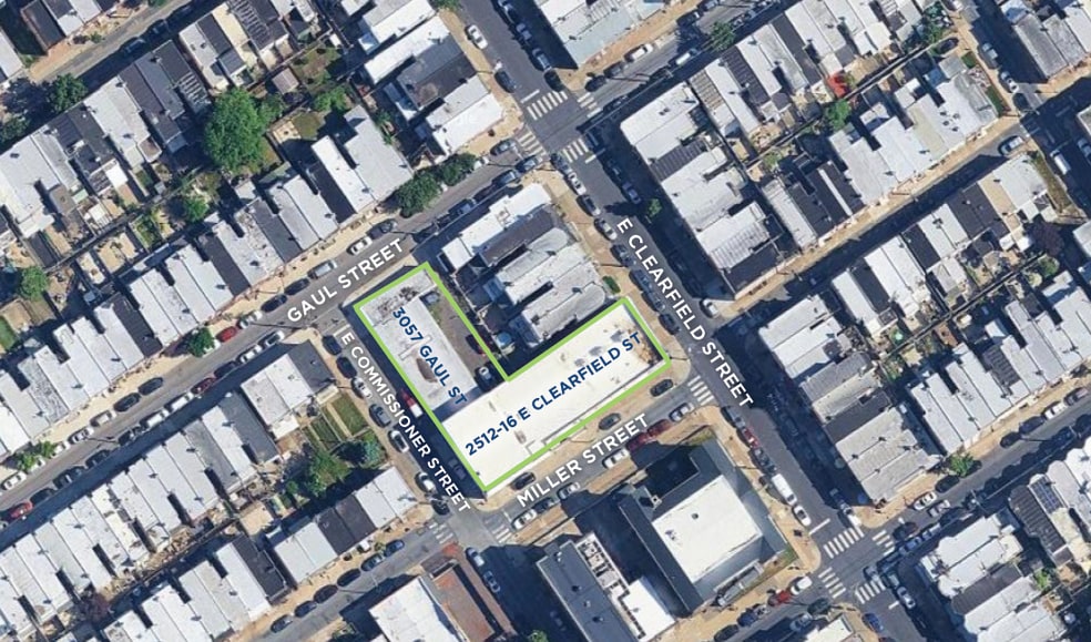 Clearfield & Gaul Street portfolio of 2 properties for sale on LoopNet.com - Building Photo - Image 2 of 3