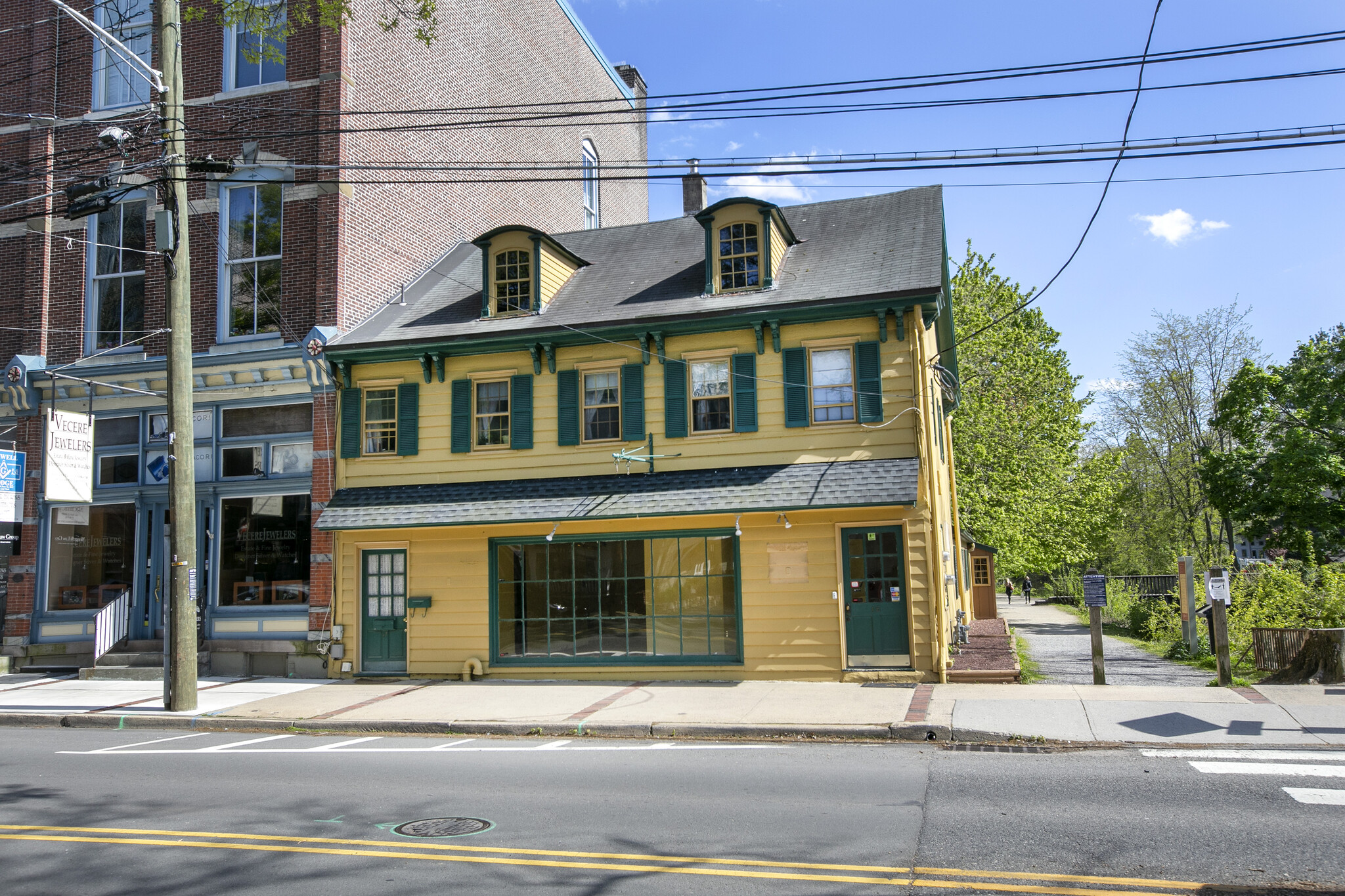 15-17 Bridge St, Lambertville, NJ for sale Building Photo- Image 1 of 1