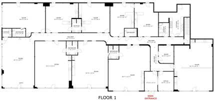 8406 SW Main St, Wilsonville, OR for lease Floor Plan- Image 2 of 20