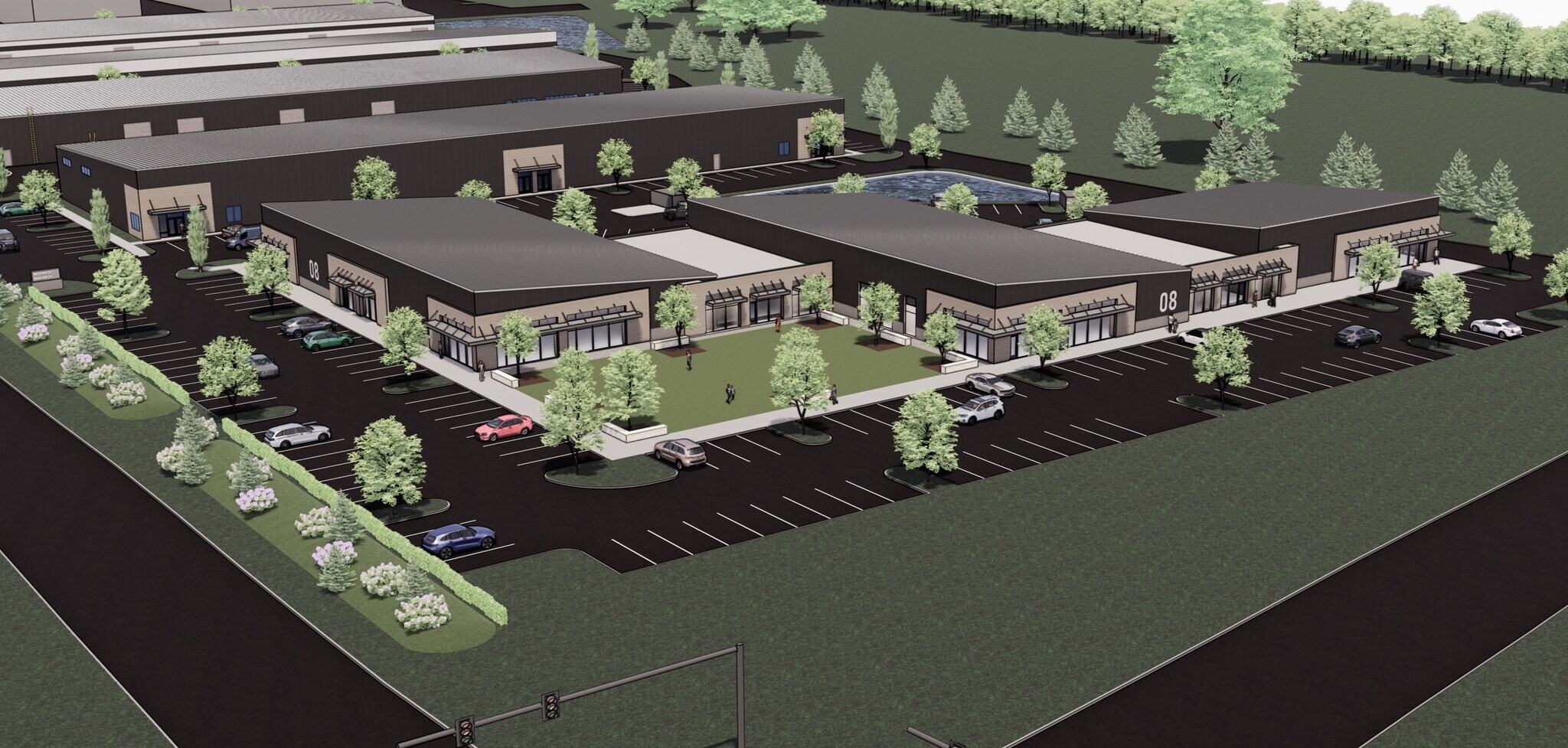 6800 Industrial Pky, Plain City, OH for lease Primary Photo- Image 1 of 2