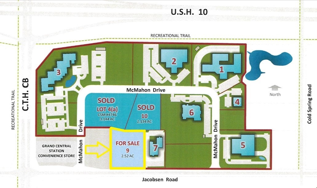 McMahon Dr, Neenah, WI for sale Building Photo- Image 1 of 2