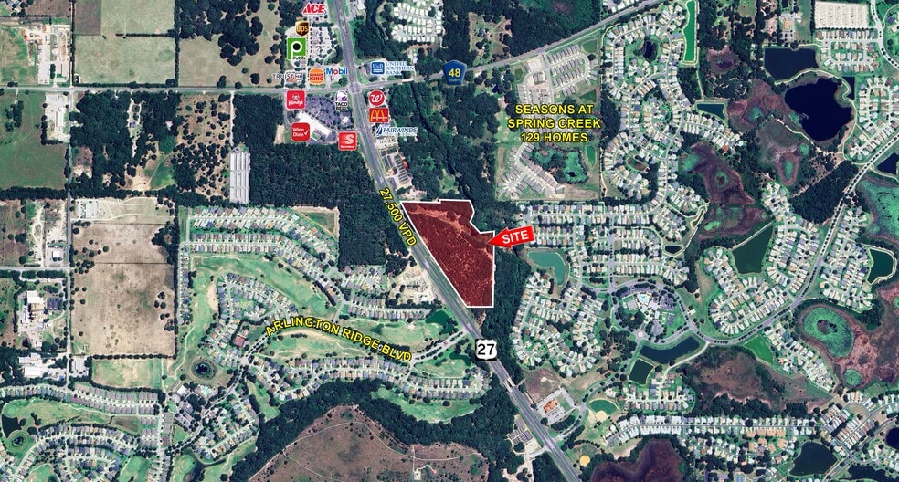 27165 U.S. 27, Leesburg, FL for lease - Building Photo - Image 3 of 3