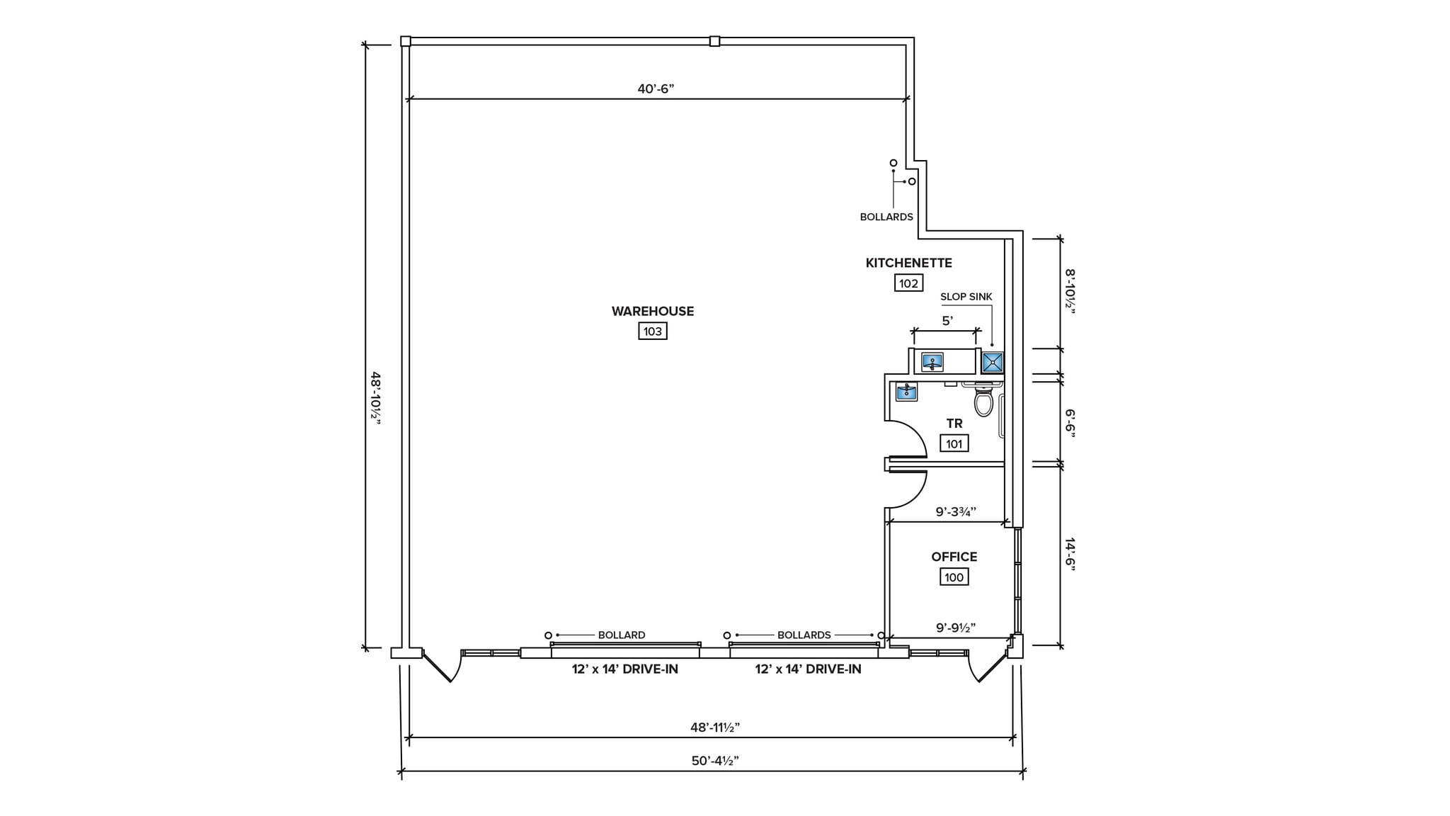 115 River Road, Flemington, NJ for lease Floor Plan- Image 1 of 2