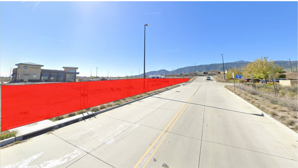 Walmart Anchor Pad, Tehachapi, CA for sale - Aerial - Image 3 of 4