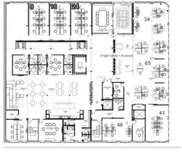 1370-1384 Rue Sainte-Catherine O, Montréal, QC for lease Floor Plan- Image 1 of 1