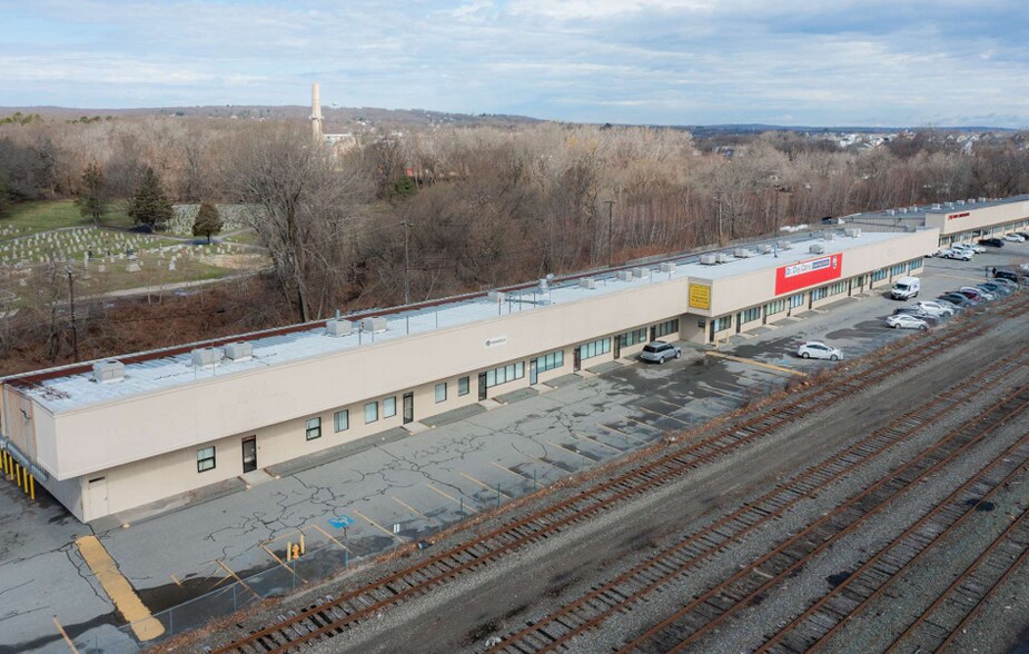 301 Concord St, Pawtucket, RI for lease - Aerial - Image 3 of 5