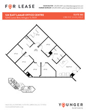 524 E Lamar Blvd, Arlington, TX for lease Floor Plan- Image 1 of 1