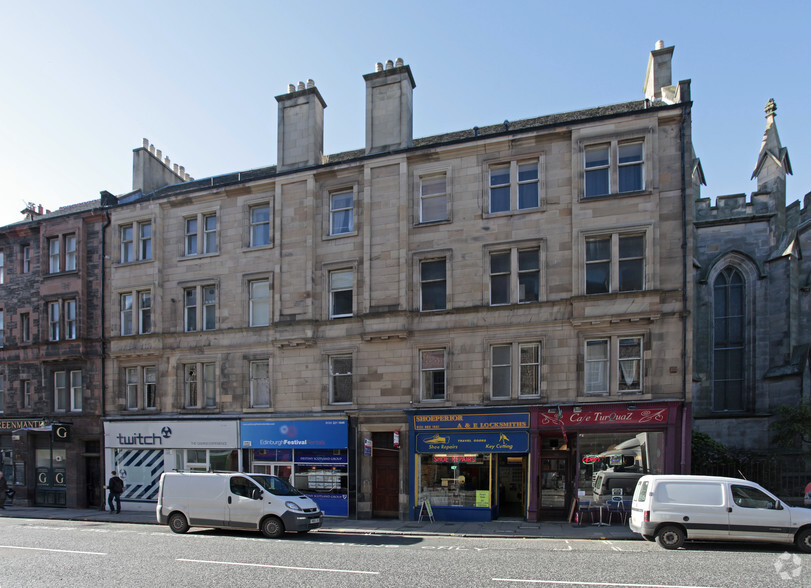 121 Nicolson St, Edinburgh for sale - Building Photo - Image 1 of 2