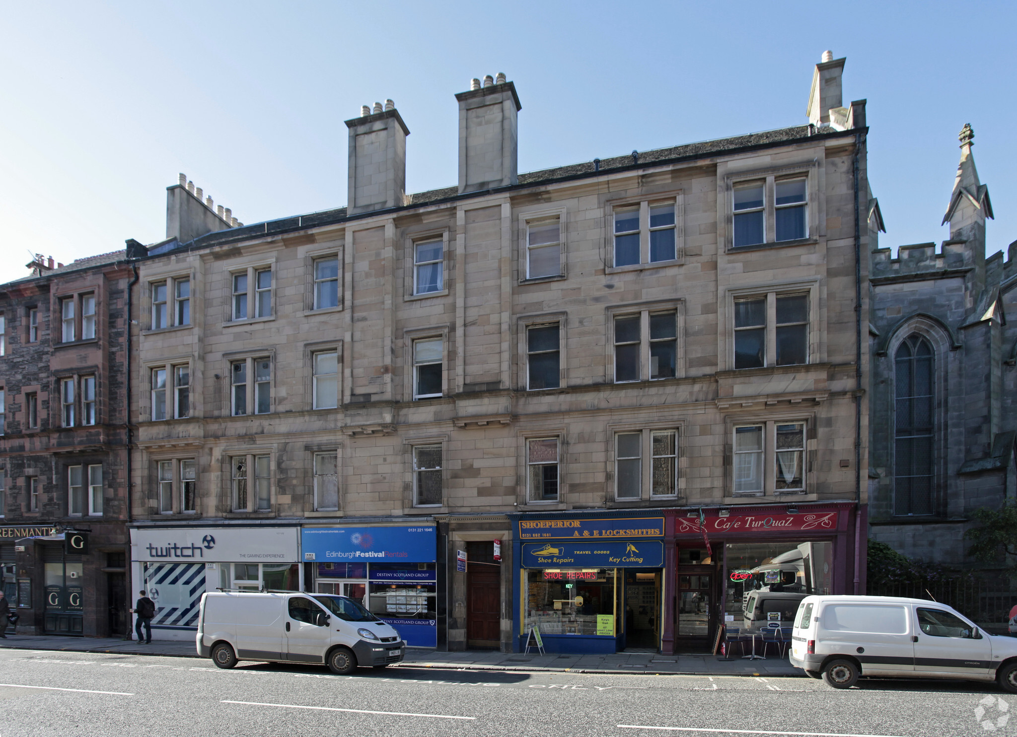 121 Nicolson St, Edinburgh for sale Building Photo- Image 1 of 3