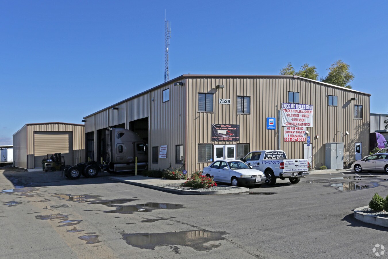 7529 Reese Rd, Sacramento, CA 95828 Industrial for Lease