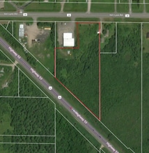 313 Van Lynn Rd, International Falls, MN - AERIAL  map view