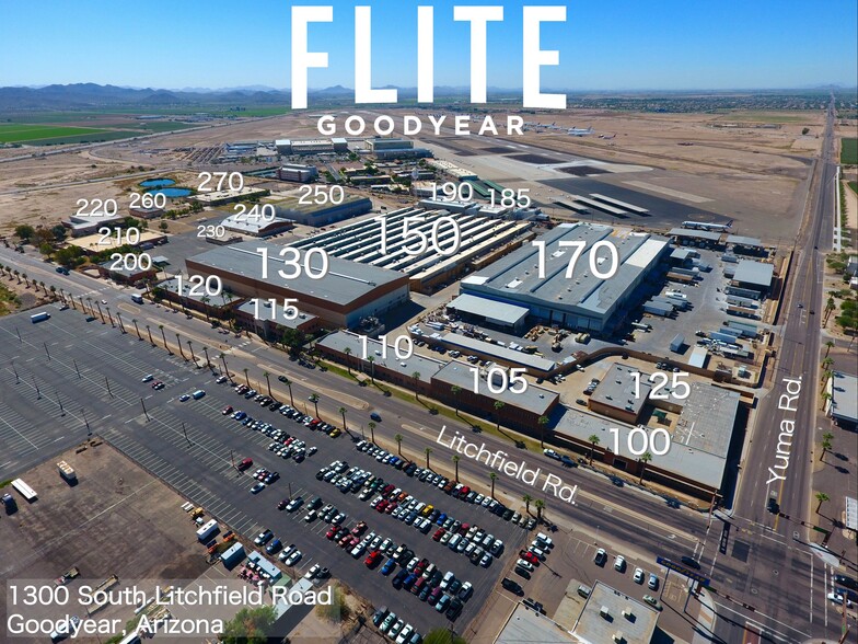 1300 S Litchfield Rd, Goodyear, AZ for lease - Building Photo - Image 1 of 6