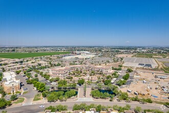 7410 N Zanjero Blvd, Glendale, AZ - AERIAL  map view