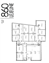 850 NW 42nd Ave, Miami, FL for lease Floor Plan- Image 1 of 1