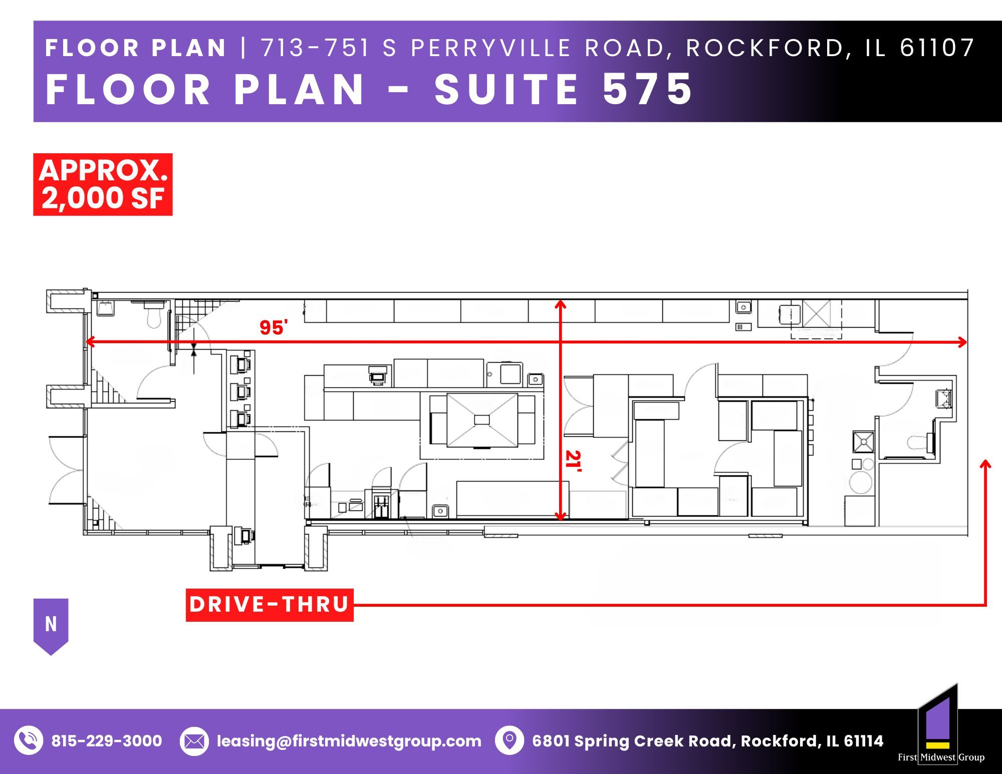 713-751 S Perryville Rd, Rockford, IL for lease Building Photo- Image 1 of 1