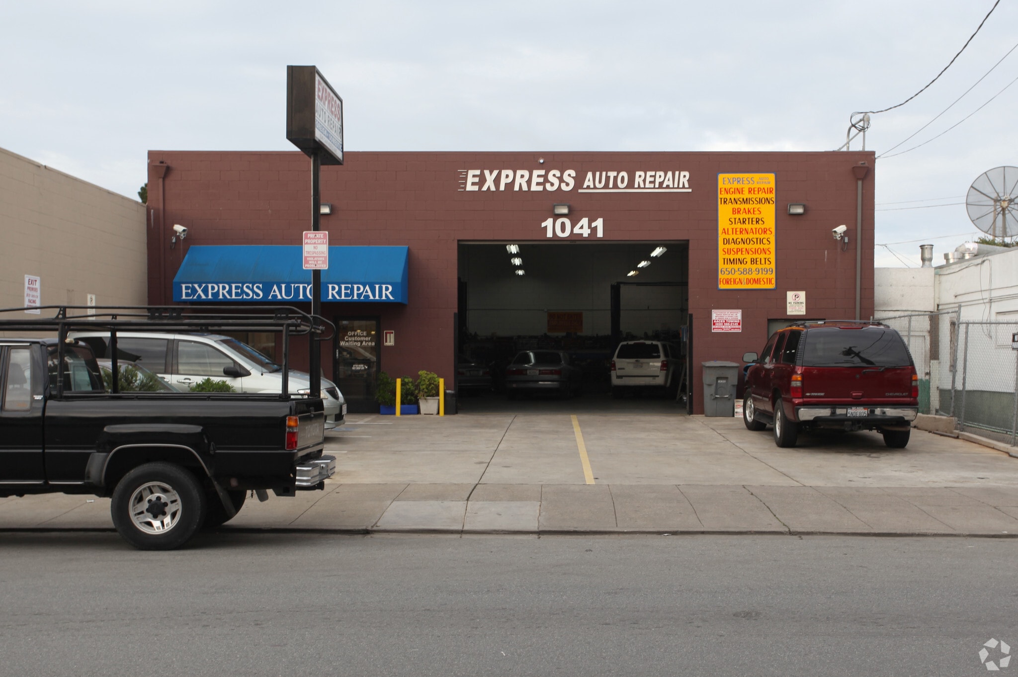 1041 San Mateo Ave, San Bruno, CA for lease Primary Photo- Image 1 of 15